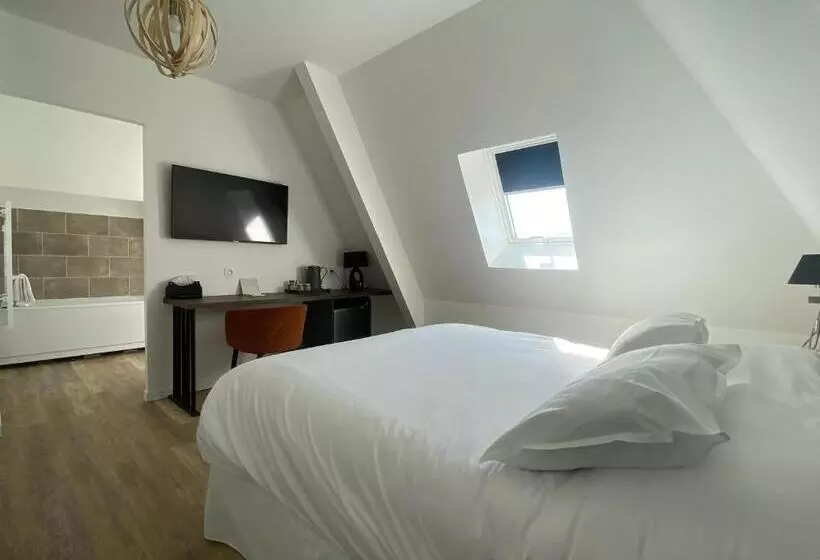 Hotelli La Tour Aux Crabes Près De La Plage