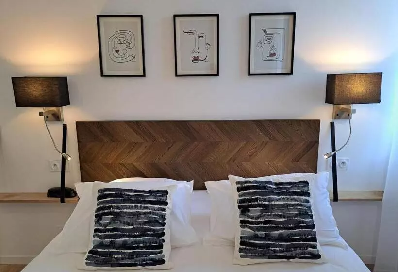 Hotelli La Tour Aux Crabes Près De La Plage