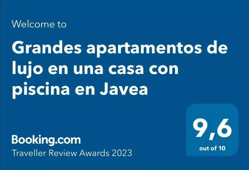 ペンション Premium Boutique Apartments Javea