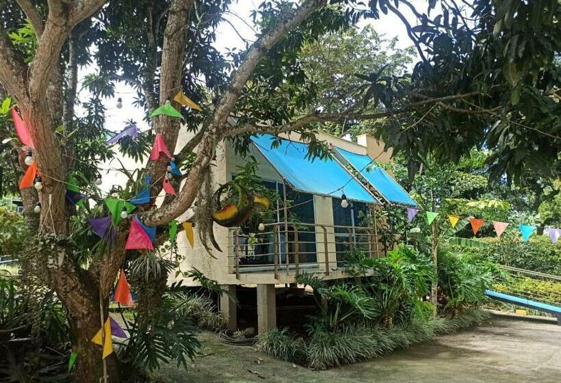 پانسیون Akuarela Apartamentos Campestres Ibagué