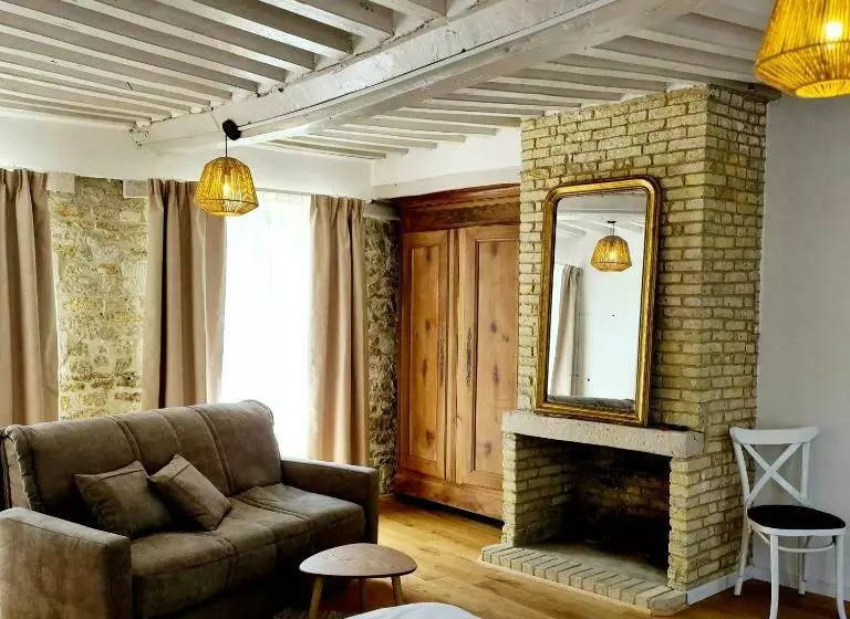 ベッドアンドブレックファースト La Dame De Coeur La Maison à L Orée De Deauville