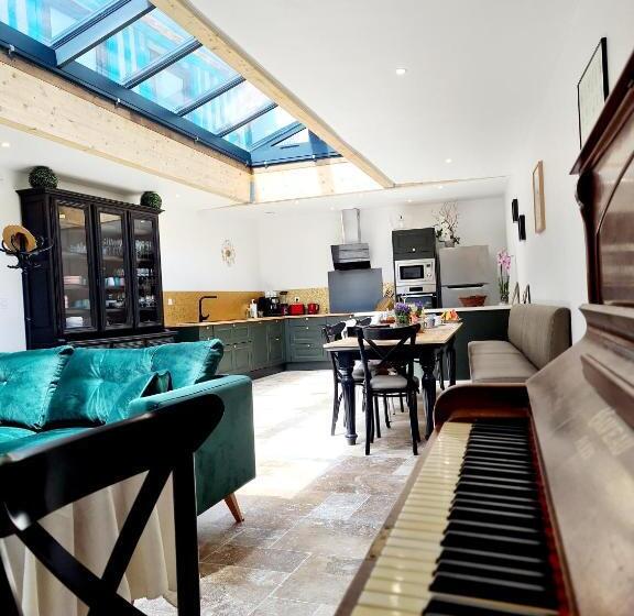 민박 La Dame De Coeur La Maison à L Orée De Deauville