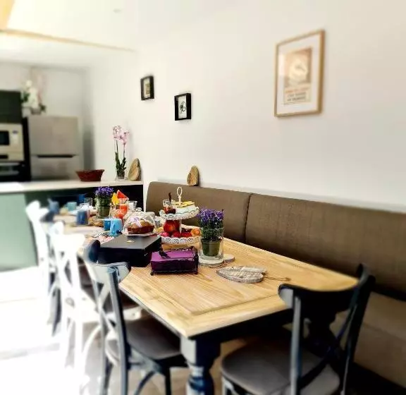 ベッドアンドブレックファースト La Dame De Coeur La Maison à L Orée De Deauville