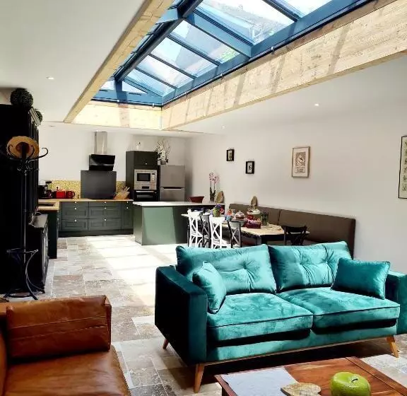 ベッドアンドブレックファースト La Dame De Coeur La Maison à L Orée De Deauville