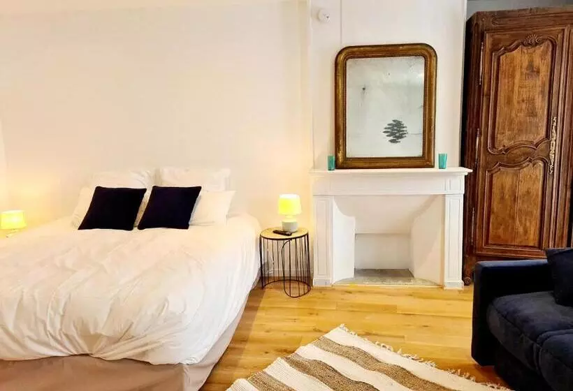 ベッドアンドブレックファースト La Dame De Coeur La Maison à L Orée De Deauville