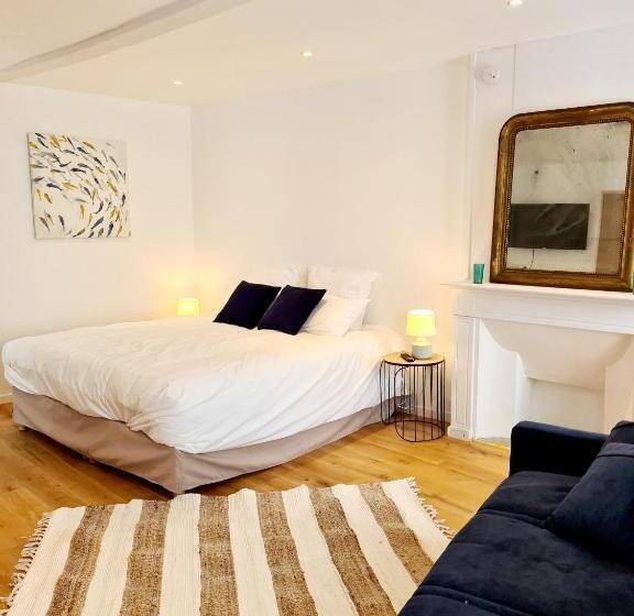 민박 La Dame De Coeur La Maison à L Orée De Deauville