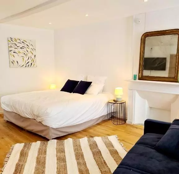 ベッドアンドブレックファースト La Dame De Coeur La Maison à L Orée De Deauville