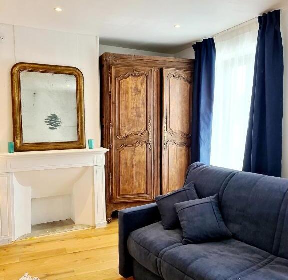 민박 La Dame De Coeur La Maison à L Orée De Deauville