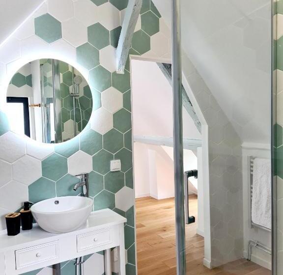 민박 La Dame De Coeur La Maison à L Orée De Deauville