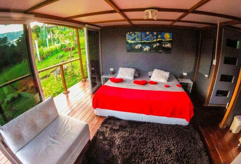 בית מלון כפרי Glamping Adrenalina Extrema