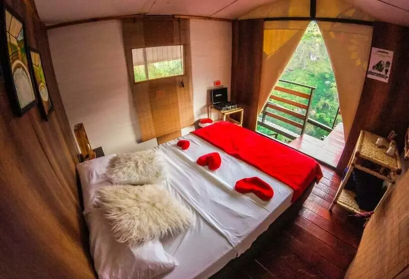 ホテル Glamping Adrenalina Extrema