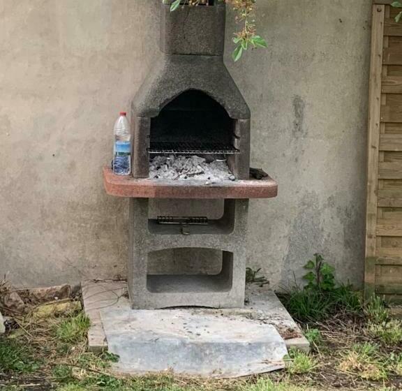 펜션 Villa Tenjin Chambre 7