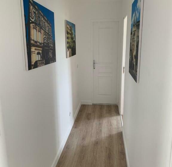 펜션 Villa Tenjin Chambre 7