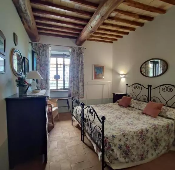 Hotelli Agriturismo Le Casette Sul Lago
