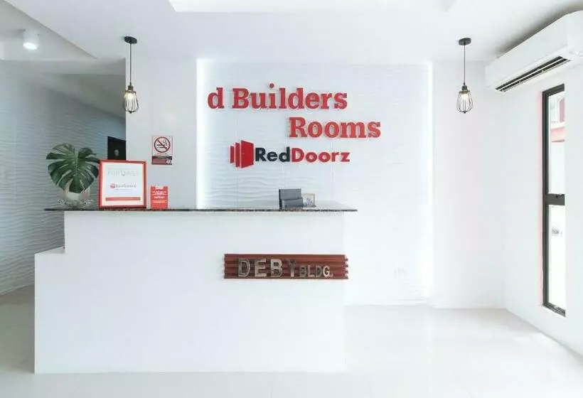 هتل Reddoorz Plus At Dbuilders Poblacion Bgc