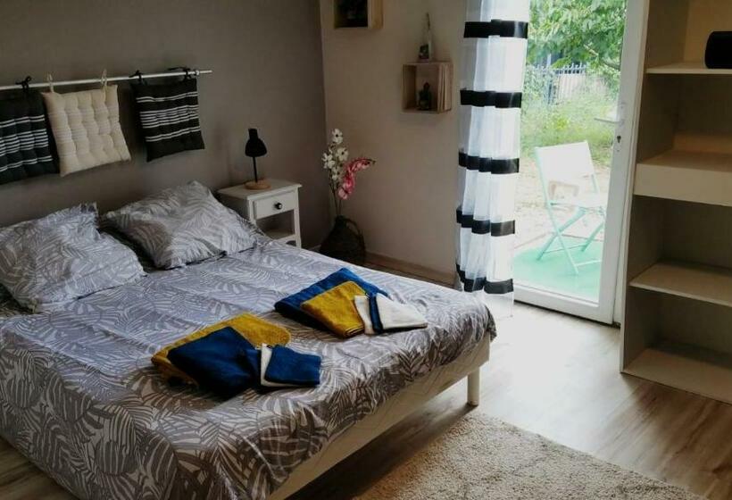 ペンション Chambre D Hôtes Indépendante Dans Village Médiéval