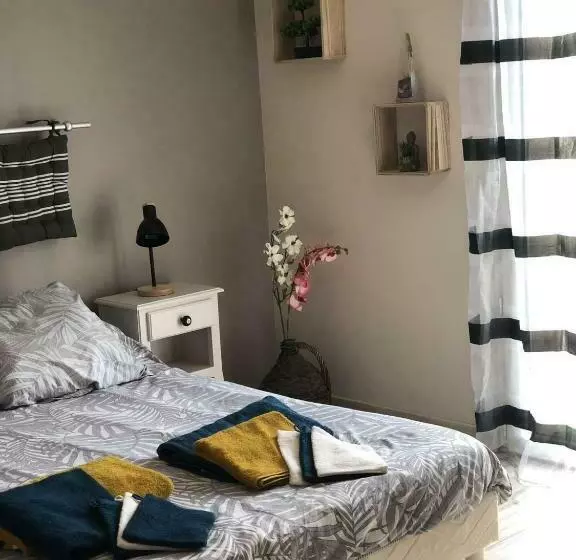 ペンション Chambre D Hôtes Indépendante Dans Village Médiéval