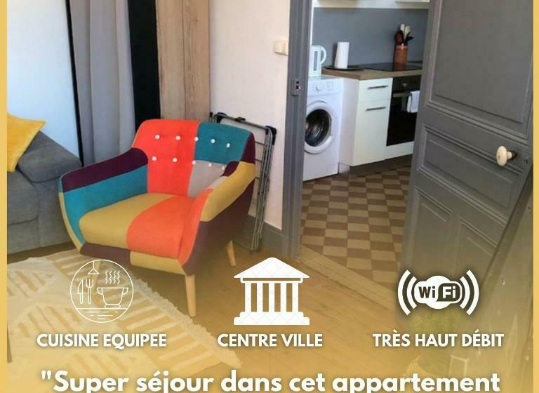 Le Nid Dacher Superbe Appartement Tout équipé Centre Vichy Proche Gare Et Thermes Cures