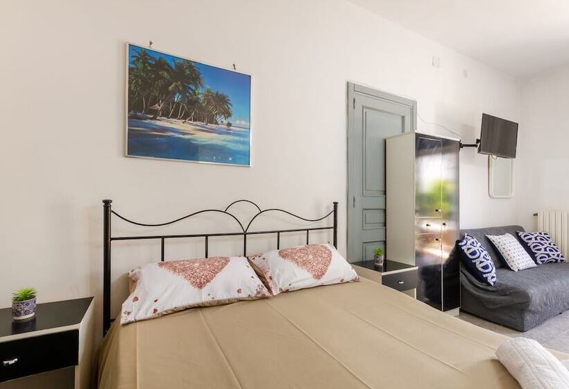 Air Conditioned Studio Near The Sea With Wi Fi Garden And Bike