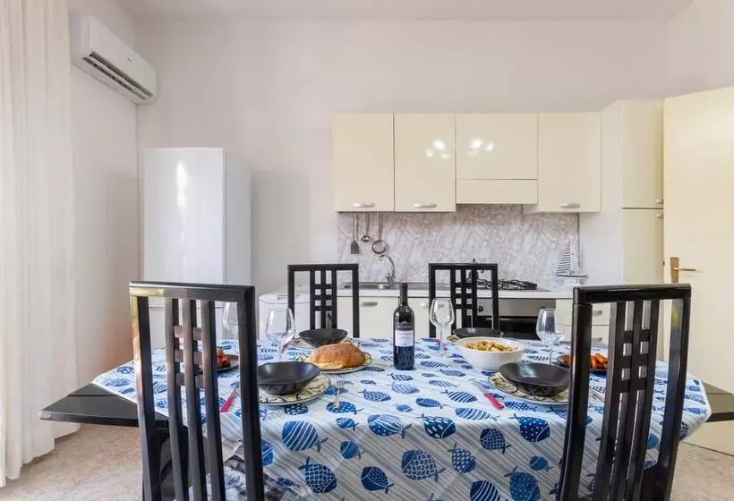 Air Conditioned Studio Near The Sea With Wi Fi Garden And Bike