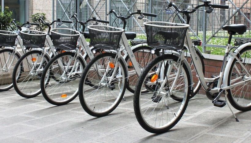 Air Conditioned Studio Near The Sea With Wi Fi Garden And Bike