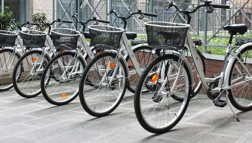 Air Conditioned Studio Near The Sea With Wi Fi Garden And Bike