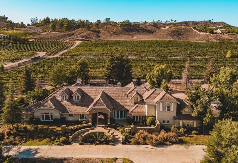 La Barrique By Avantstay Secluded 14 Acre Estate W Vball & Pool