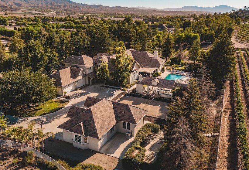 La Barrique By Avantstay Secluded 14 Acre Estate W Vball & Pool