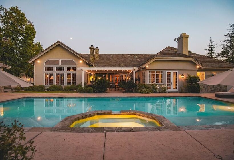 La Barrique By Avantstay Secluded 14 Acre Estate W Vball & Pool