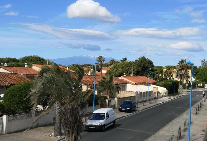 Appart.3_ T3 4 Pers 150 M/mer Tout Confort