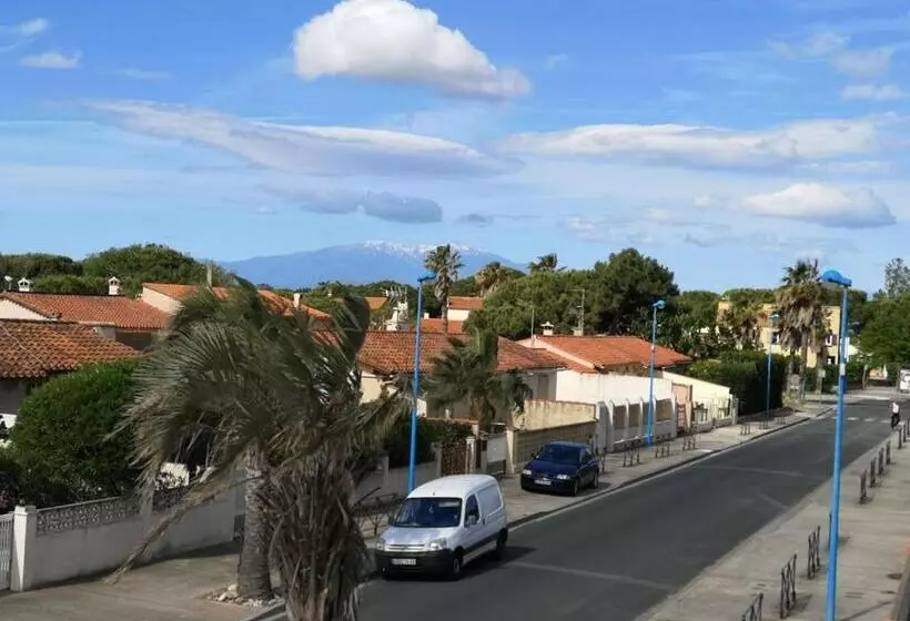 Appart.3_ T3   4 Pers   150 M/mer Tout Confort