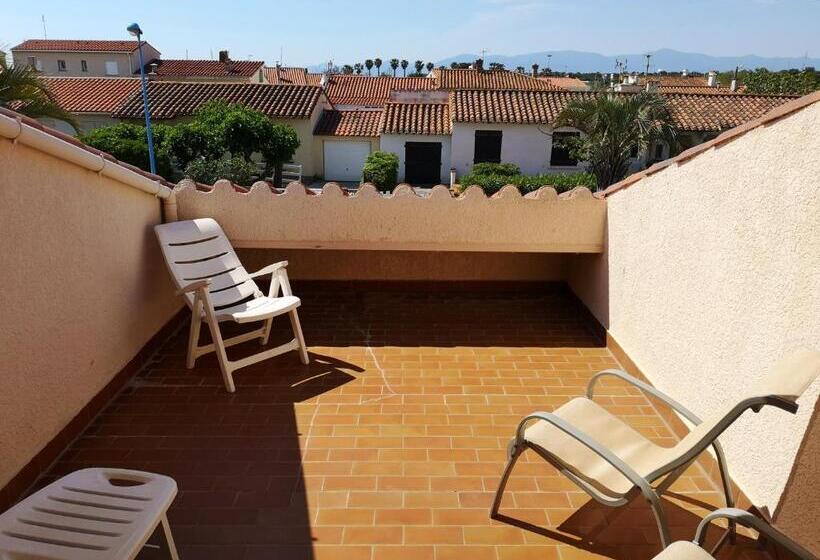 Appart.3_ T3 4 Pers 150 M/mer Tout Confort