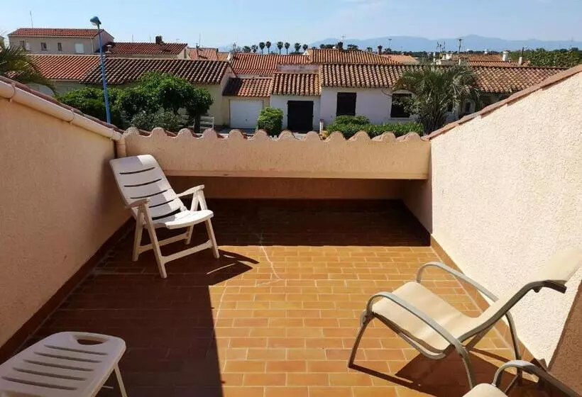 Appart.3_ T3   4 Pers   150 M/mer Tout Confort