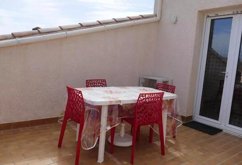 Appart.3_ T3   4 Pers   150 M/mer Tout Confort