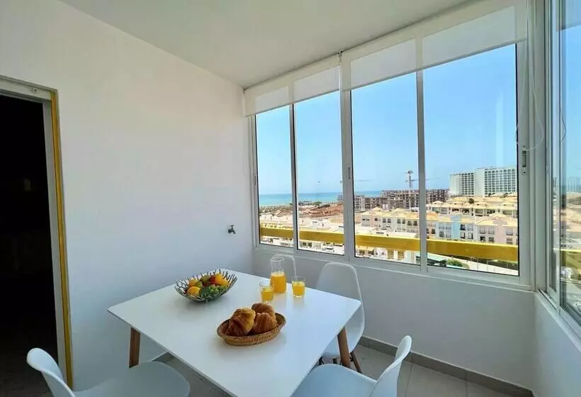 Quarteira Panoramic View By Homing