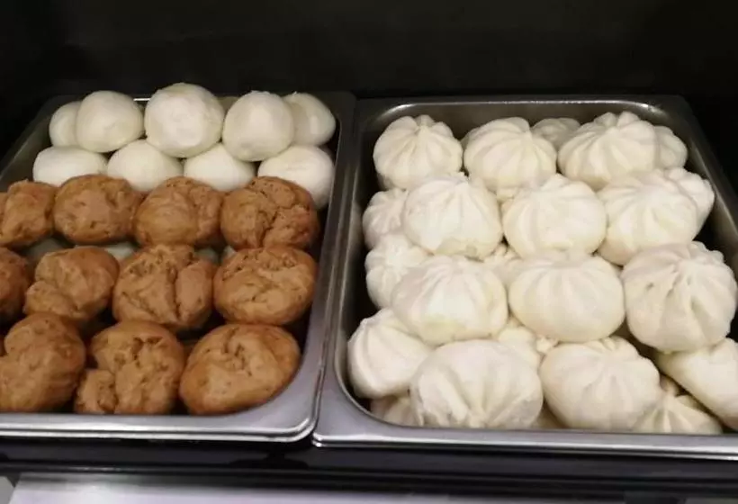 Отель Hanting Express Beijing Asian Games Village