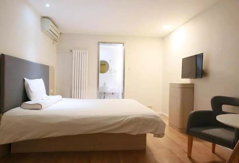 Отель Hanting Express Beijing Asian Games Village