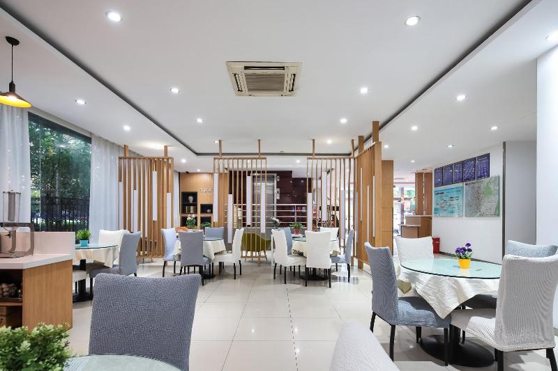 호텔 Hanting Express Nanjing Train Station