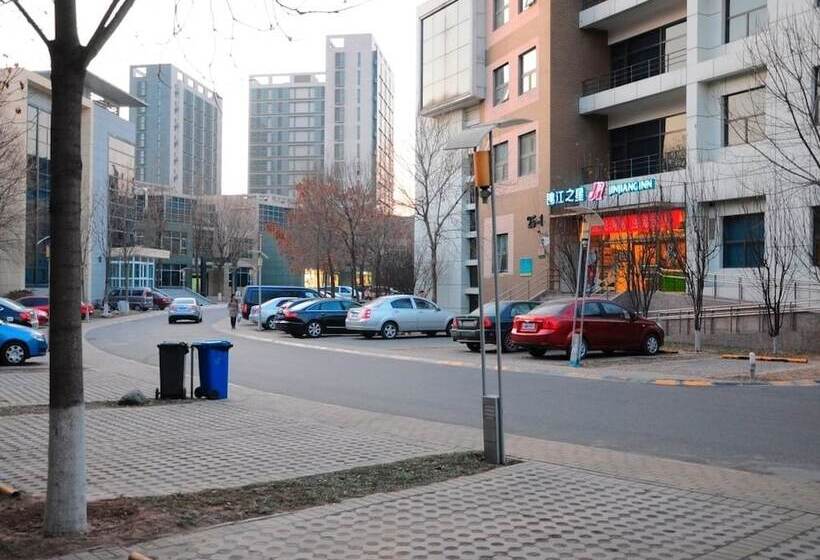 Отель Jinjiang Inn   Bejing Yizhuang Development Zone
