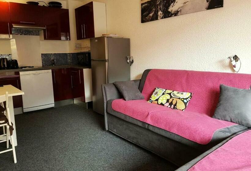 Residence Aiguille Rouge Studio Pour 4 Personnes 13