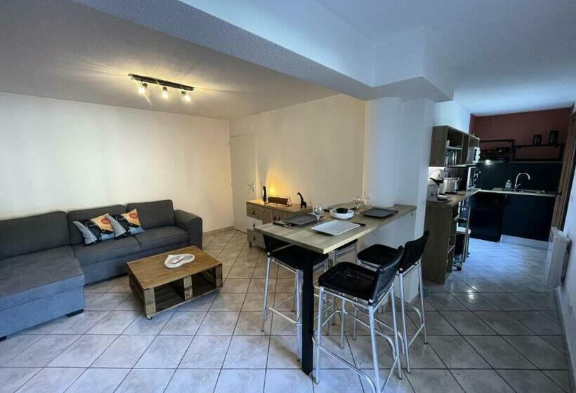 Résidence Les Jardins Du Lac   2 Pièces Pour 4 Personnes 554