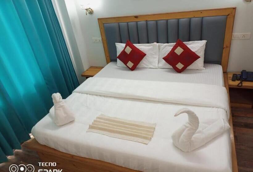 Hotel Treebo Trend Shubham Nature Villa With Mountain View