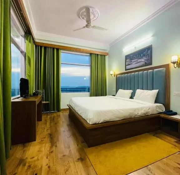 ホテル Treebo Trend Shubham Nature Villa With Mountain View