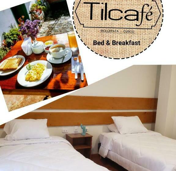 بنسيون Tilcafé B&b Mollepata