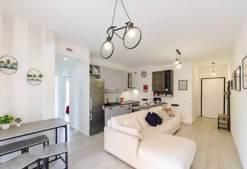 Joivy Flat With Terrace & Parking