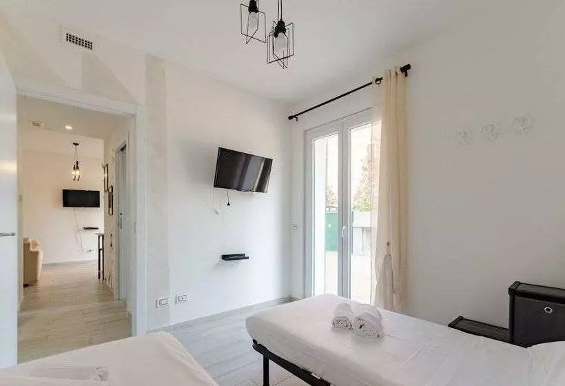 Joivy Flat With Terrace & Parking