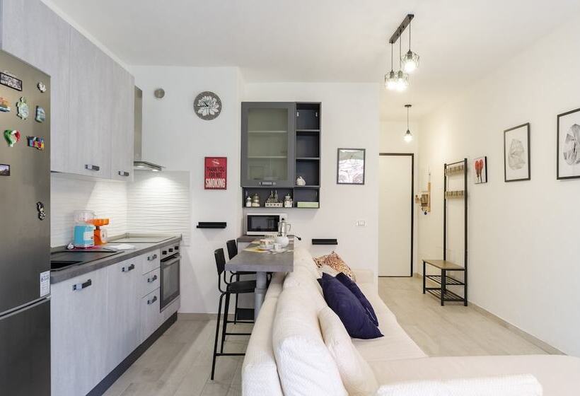 Joivy Flat With Terrace & Parking