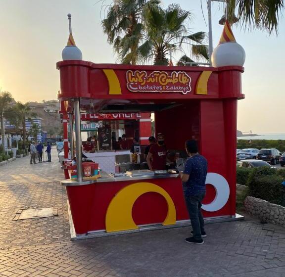 Aqua Caribbean Chalet Sokhna