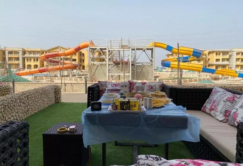 Aqua Caribbean Chalet Sokhna