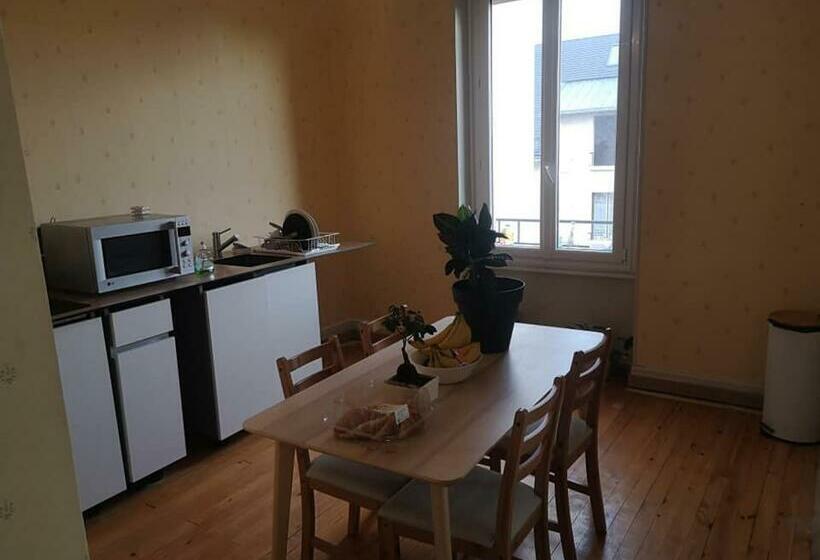 تختخواب و صبحانه Chambre Colocation Clermont Ferrand   Leon Blum